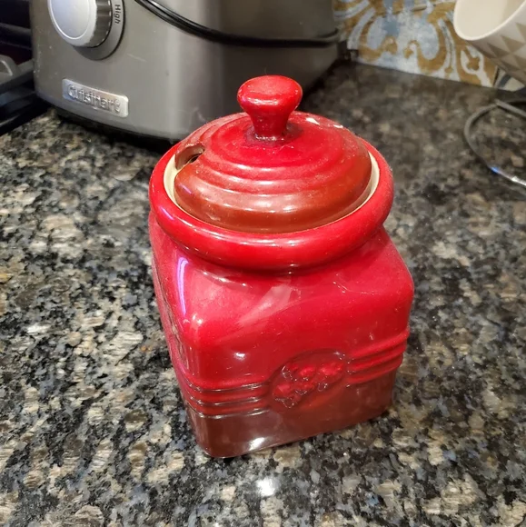Le Creuset Stoneware Jam Jar with Spreader